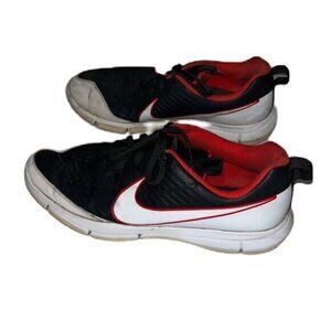 Nike Golf Men Shoes Spikeless White Red Black Size 9